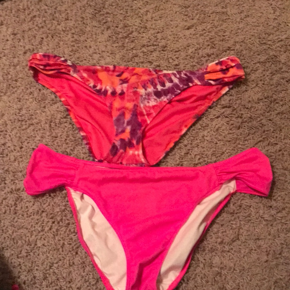 Set of 2 Victoria Secret Large Bottoms